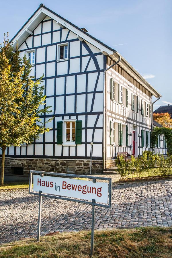 Ferienhaus Im Fachwerkhof 'Haus In Bewegung' Seelscheid Екстер'єр фото