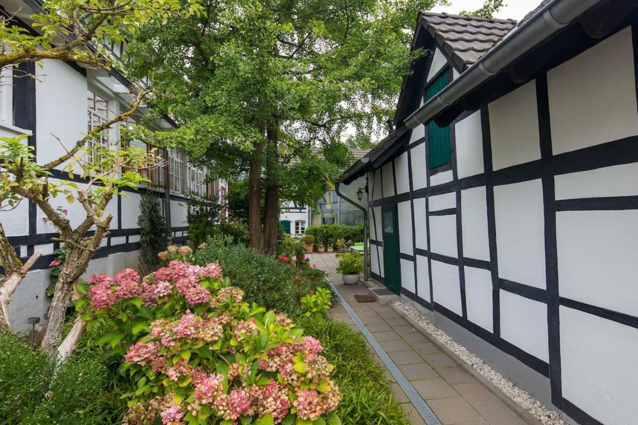 Ferienhaus Im Fachwerkhof 'Haus In Bewegung' Seelscheid Екстер'єр фото