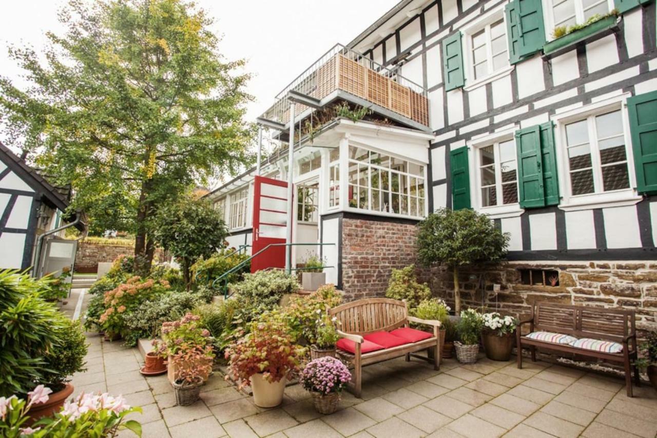 Ferienhaus Im Fachwerkhof 'Haus In Bewegung' Seelscheid Екстер'єр фото