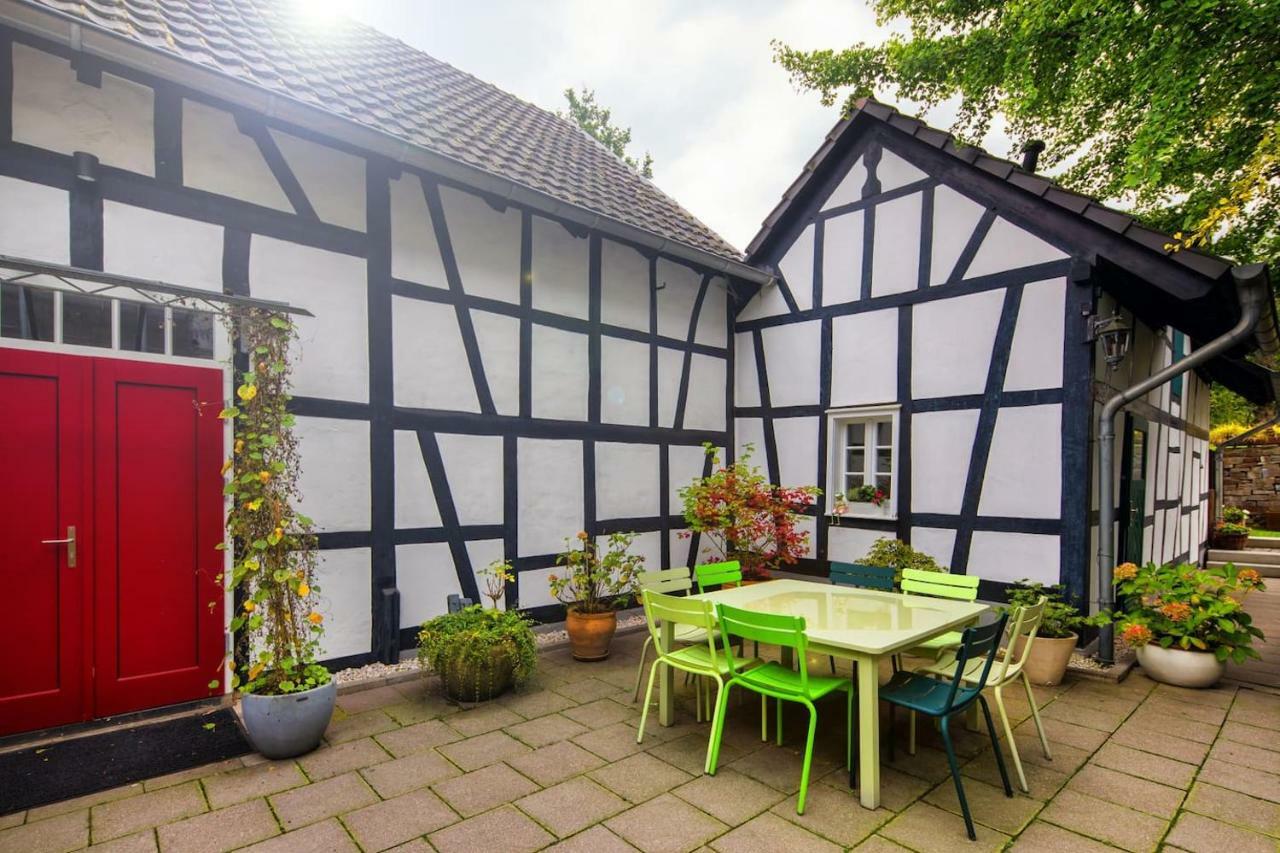 Ferienhaus Im Fachwerkhof 'Haus In Bewegung' Seelscheid Екстер'єр фото