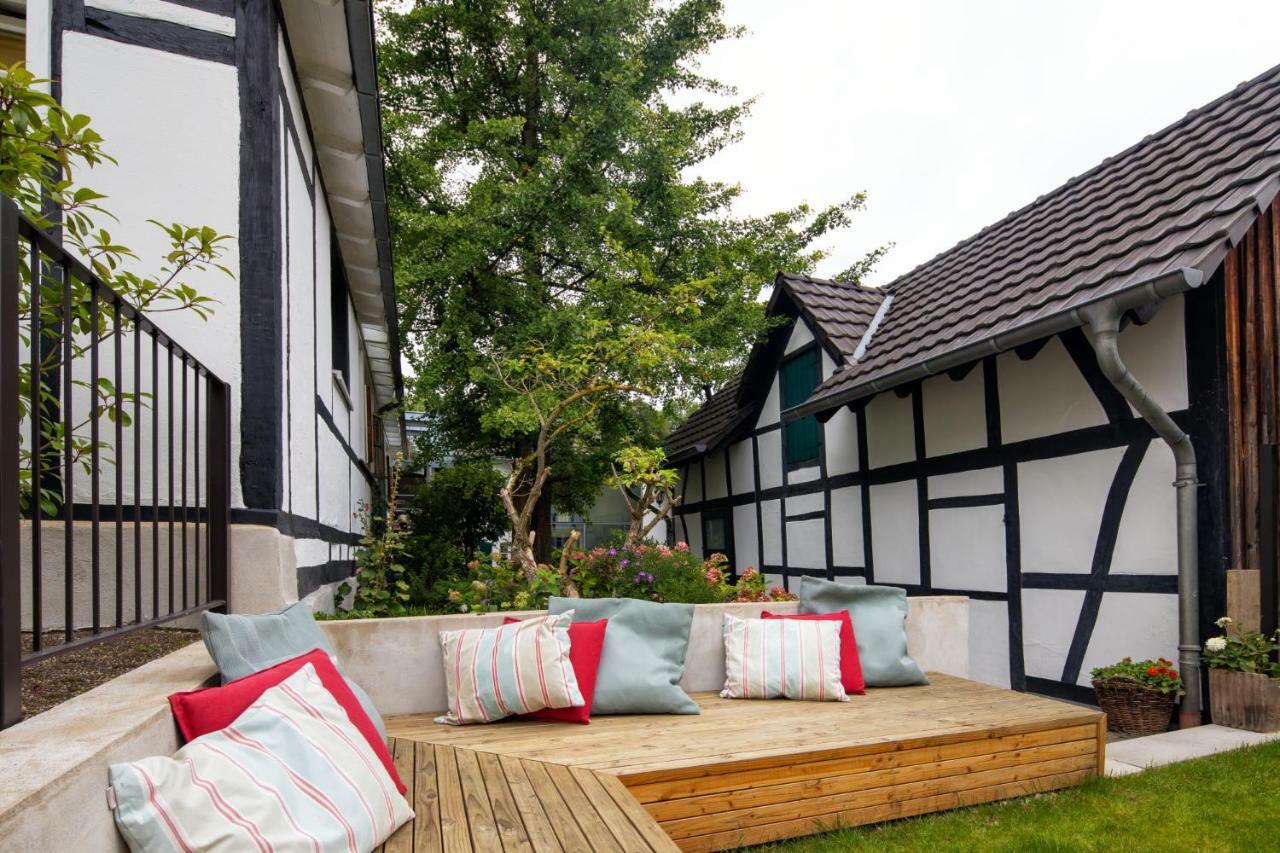 Ferienhaus Im Fachwerkhof 'Haus In Bewegung' Seelscheid Екстер'єр фото