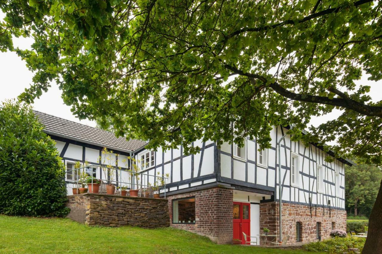 Ferienhaus Im Fachwerkhof 'Haus In Bewegung' Seelscheid Екстер'єр фото